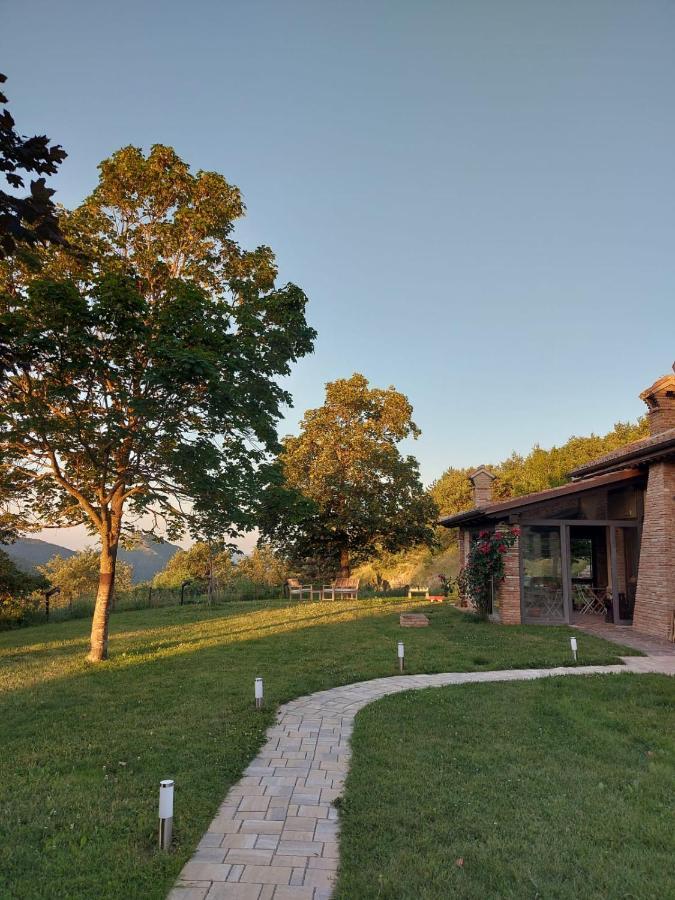 Bnb Bagno Di Bosco Gubbio Zewnętrze zdjęcie