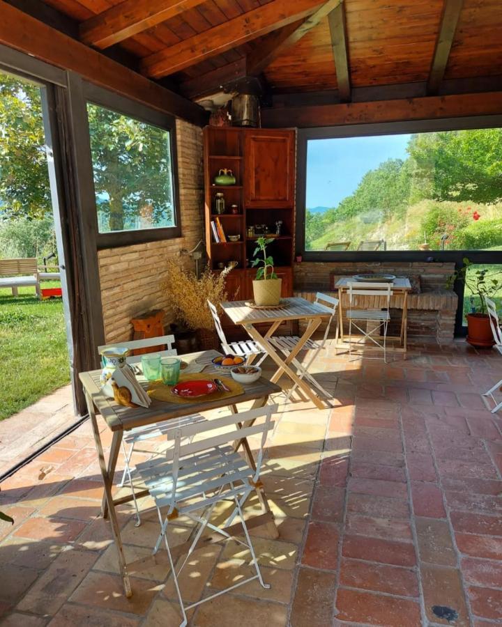 Bnb Bagno Di Bosco Gubbio Zewnętrze zdjęcie